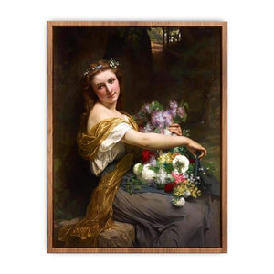 Dionysia Painting Poster