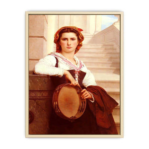 The Bohemian by Pierre Auguste Cot Art Print