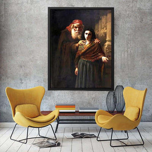 The Last Support Painting Painting