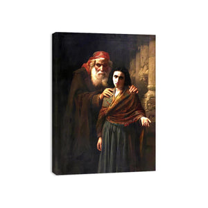 The Last Support Painting Painting