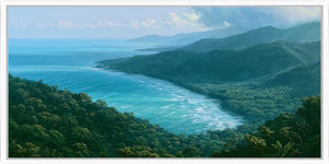 Daintree Rainforest Paradise Panorama Canvas Print