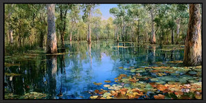 Kakadu Wetlands Panorama Canvas Print