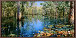Kakadu Wetlands Panorama Canvas Print