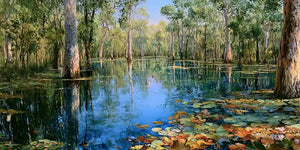 Kakadu Wetlands Panorama Canvas Print