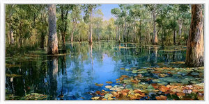 Kakadu Wetlands Panorama Canvas Print
