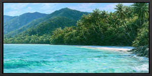 Cape Tribulation Panorama Canvas Print