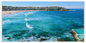 Bondi Beach Panorama Canvas Print