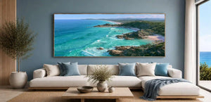 Noosa National Park Coastline Panorama