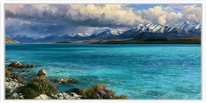 Lake Tekapo Panorama Canvas Print