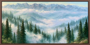 Forests Panoramic Painting