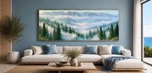 Forests Panoramic Painting