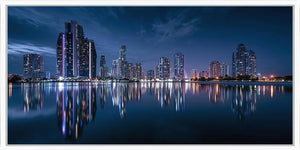 Gold Coast Nigh View Panoramic