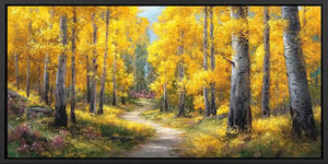 Golden Forest Panoramic Long