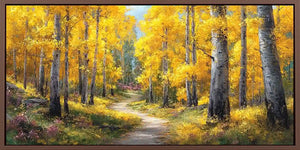 Golden Forest Panoramic Long
