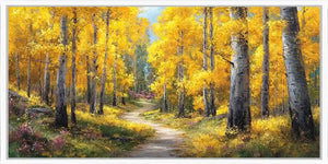 Golden Forest Panoramic Long