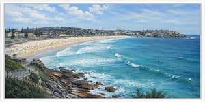 Bondi Blue Panoramic Canvas Print