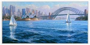 Sydney Harbour Iconic Panorama Wall Art