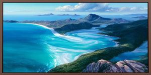 Whitsundays Hill Inlet Masterpiece Panorama