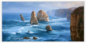 Twelve Apostles Ocean Panorama