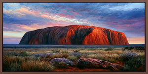 Uluru Grand Panorama Wall Art