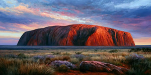 Uluru Grand Panorama Wall Art