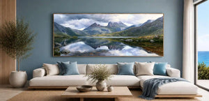 Cradle Mountain Tasmania Panorama Canvas Print
