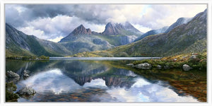 Cradle Mountain Tasmania Panorama Canvas Print