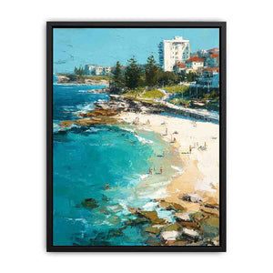 Tamara beach Canvas Print