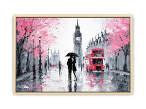 London Tower Romance Art Print