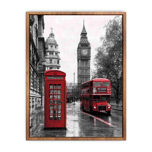 London Calling – Red Bus Poster