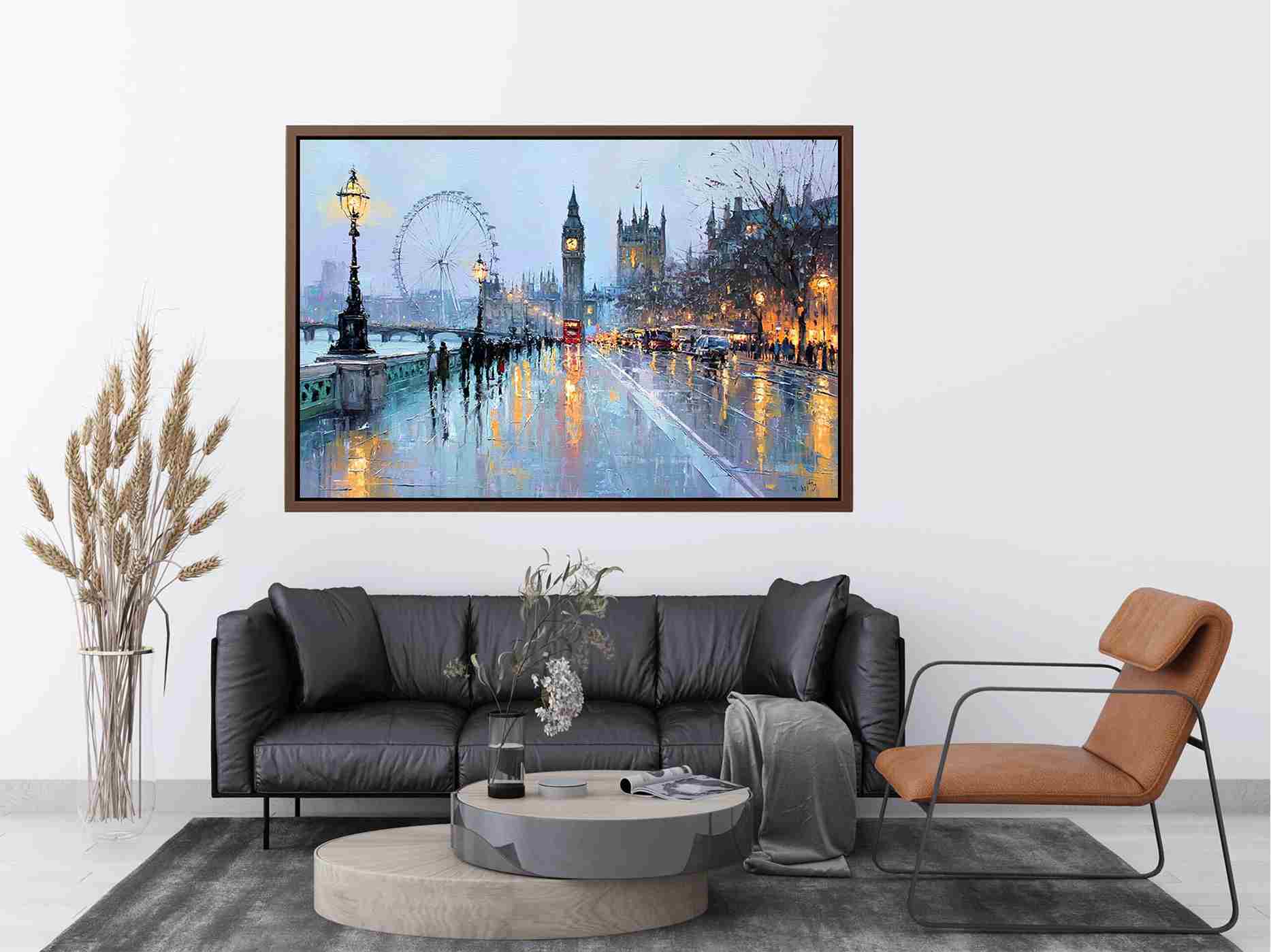 London Cityscape Painting