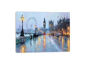 London Cityscape Framed Print