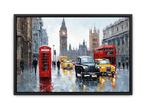 Heritage of London Canvas Print