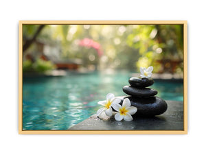 Bali Bliss Streched canvas