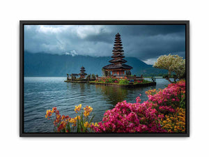 Bali Temple Canvas Print