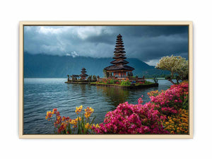 Bali Temple Art Print
