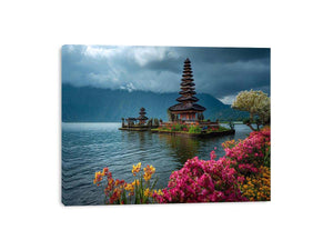 Bali Temple Painting