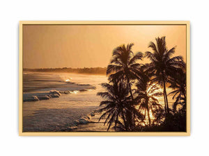 Blai Golden Sunrise Streched canvas