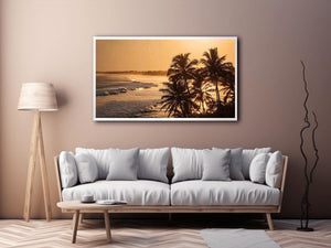 Blai Golden Sunrise Painting