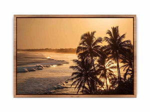 Blai Golden Sunrise Poster