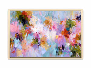 Tropical Bali Abstract Art Print