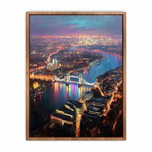 Bird’s Eye London Poster