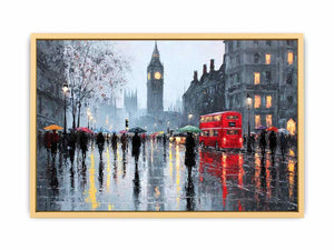Big Ben London Streched canvas