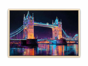 Historic London Bridge Art Print