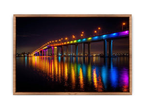 Tasman Bridge Hobart Poster