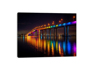 Tasman Bridge Hobart Painting