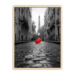 Eiffel Tower Street Art Print