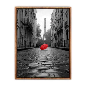 Eiffel Tower Street Poster