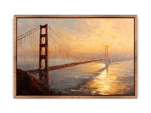 Golden Gate Bridge San Francisco Poster