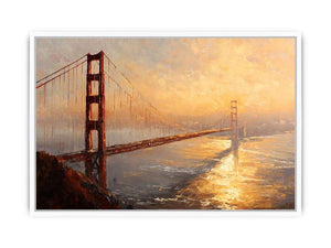 Golden Gate Bridge San Francisco Framed Print